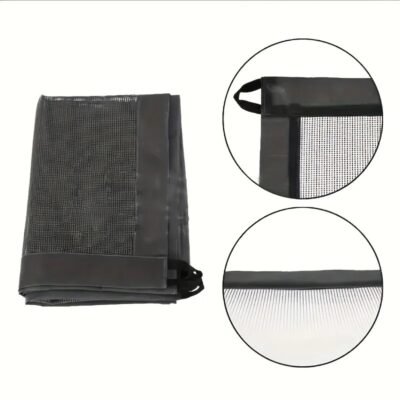 Pet Barrier Fence Portable Breathable Mesh Stairs Kitchen Entrance