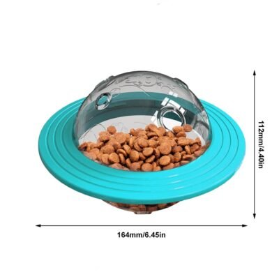 Dog Planet Treat Toy For Small Large Dogs Cat Food Dispensing