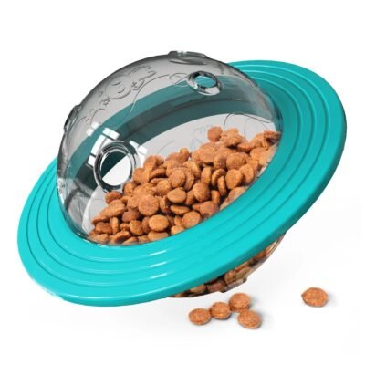 Dog Planet Treat Toy For Small Large Dogs Cat Food Dispensing