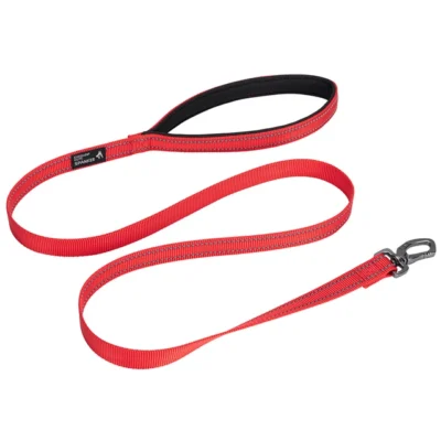 0.6inch Dog Leash Adjustable Dog Lead Hand Free Pet Training Leash