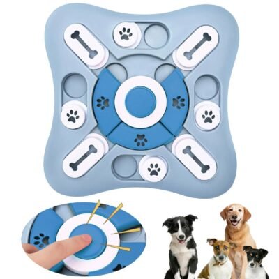 Dog Toys Slow Feeder Interactive Increase Puppy IQ Food Dispenser