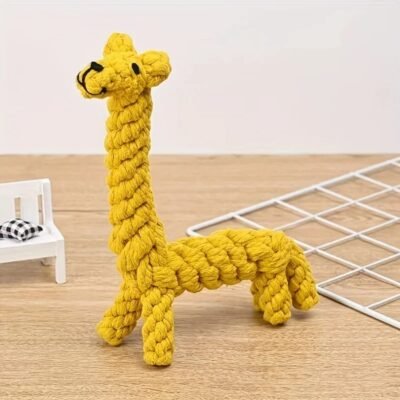 Cute Dog Chew Toy Cotton, Dog Toys Rope Bite Resistant