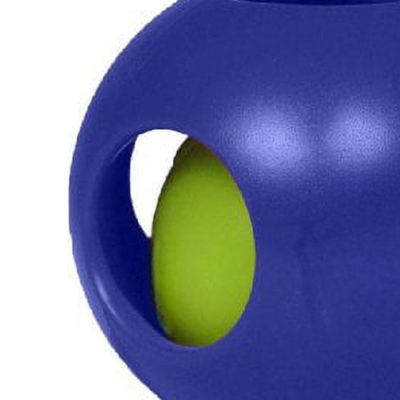 Pets Teaser Ball Dog Toy, Large/8 Inches, Blue